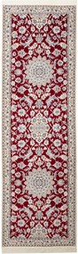 Nain Tappeto 290x90 (Iran) Annodato A Mano