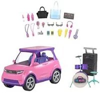 Barbie Big City Big Dreams Playset Veicolo Trasformabile Accessori Idea Regalo