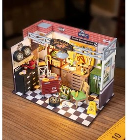 RoboTime - Casa in miniatura Garage 2xAAA