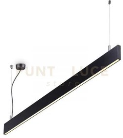 Lampada a sospensione linus sp 3000k bk