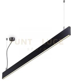 Lampada a sospensione steel d20 bi emissione led smd wide 32 w 104°...