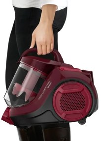 Rowenta - Aspirapolvere senza sacco SWIFT POWER CYCLONIC 1,2l 750W/230V rosso