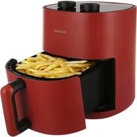 Friggitrice ad aria 4,5 L 1400 W rossa