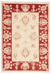 Ziegler Tappeto 90 x 60 Beige (Pakistan) Annodato A Mano