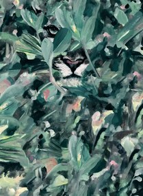 Coordonne Carta da parati Hidden Puma - Winter