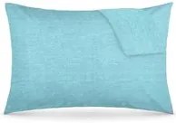 Coppia federe cotone azzurro