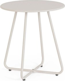 Tavolino da giardino rotondo in acciaio ø 45 cm Jable – Bizzotto