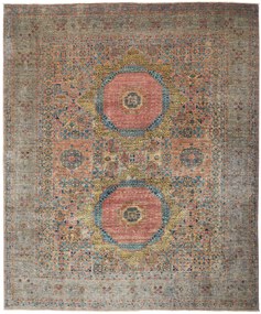 Mamluk Tappeto 250x300 Grigio (Pakistan) Annodato A Mano
