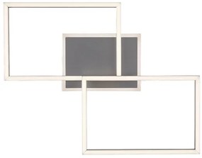 Rabalux 71014 - Plafoniera LED ATHELSTAN 40W 230V 4000K cromo opaco