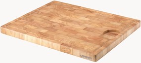 Tagliere in legno di albero della gomma Elena