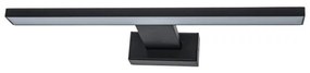 Applique da bagno SHINE LED/7W/230V 30 cm IP44 nero