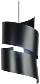Tosel  Lampadari, sospensioni e plafoniere Lampada a sospensione tondo metallo nero  Tosel