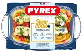 Pirofila con coperchio PYREX 4,5 l