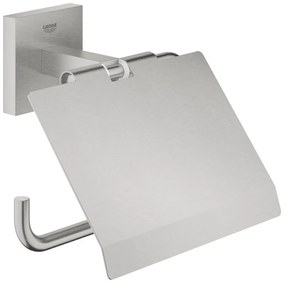 GROHE 41102DC0 - Porta carta igienica 60 x 110 x 111 in acciaio inox