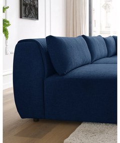 Divano angolare blu scuro (variabile) Jeanne - Bobochic Paris