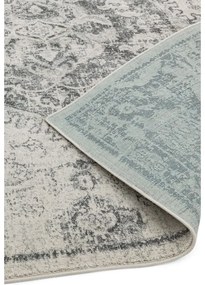 Tappeto grigio e crema 160x230 cm Nova - Asiatic Carpets