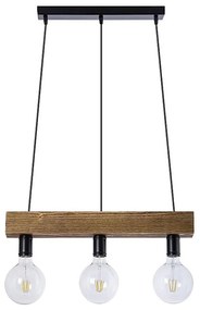 Lampadario a sospensione con filo 3xE27/60W/230V