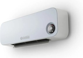 Olimpia Splendid 99264 CALDO SKY B WIFI – Termoventilatore ceramico da parete con WiFi, Azzurro