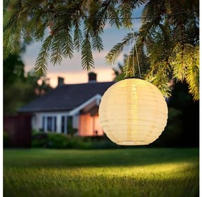 Globo 339700S - LED Lampada solare a sospensione LED/0,5W/3V IP44 beige