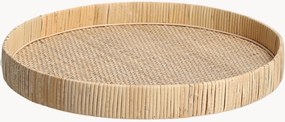 Vassoio decorativo in rattan Nature