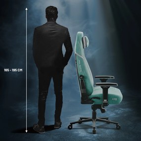 Sedia da gaming Diablo X.Eye Prime Mystic Mint Normal Size