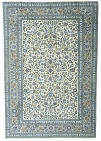 Kashan Tappeto persiano 360x250 Beige (Iran) Annodato A Mano