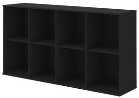 Scaffale modulare nero 136x69 cm Mistral Kubus - Hammel Furniture