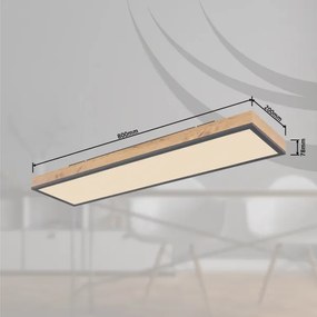 Globo 416080WD4-CCT - Plafoniera LED dimmerabile DORO LED/24W/230V + +TC