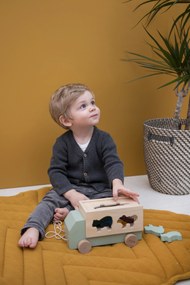 Trixie Camioncino in legno con animali