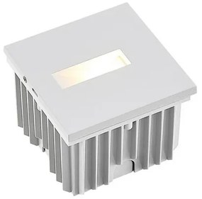 Lanti LED Applique da Incasso a Parete White - Arcchio