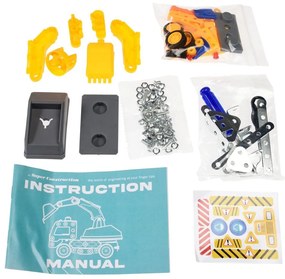 Giocattolo costruzioni Digger Truck - Rex London