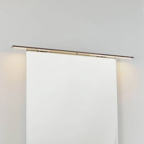 MCJ Luce per specchio a LED Espelho 80 cm cromo 3.000 K