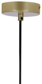 Lampadario a sospensione con filo DUO 2xE14/40W/230V oro/nero