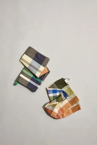 Set di 2 strofinacci in cotone 50x70 cm Playful - Hübsch