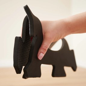 Bieco - Tappeto da gioco in schiuma con alfabeto - puzzle black & white - 26 pz