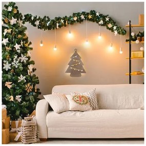 Solight 1V260 - Decorazione natalizia LED LED/2xAA albero