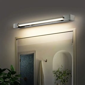 Brilagi-LED Specchio da bagno illuminato AQUA LINE LED/18W/230V 60 cm IP44 cromo lucido