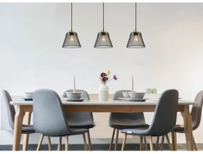 Globo 15646-3H - Lampadario a sospensione con filo BAKU 3xE27/40W/230V