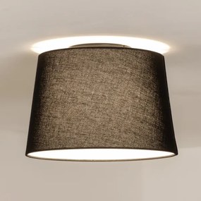 Brilagi - Plafoniera LED CERIA 1xE27/40W/230V Ø 30 cm nero