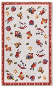 Tappeto rosso con motivo natalizio 50x80 cm Red Christmas - Villeroy&amp;Boch
