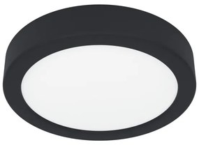 Eglo 900581 - Plafoniera LED dimmerabile FUEVA LED/11W/230V nero
