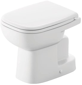 Duravit 21100100002 - Vaso a pavimento D-CODE in ceramica, bianco lucido