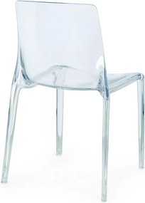 Sedia da esterno in plastica Adele – Bizzotto