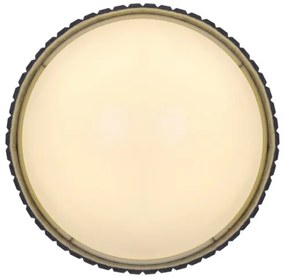 Nordlux - Plafoniera CORATO 3xE14/15W/230V Ø 42 cm grigio