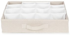 Organizzatore per cassetti in tessuto Nancy - Compactor