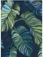 Coordonne Carta da parati Carioca - Navy