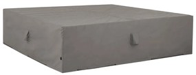 Telo Di Copertura Per Mobili Da Esterno 130x130x85 Cm Grigio /