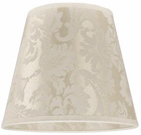 Duolla - Paralume per lampada da tavolo SOFIA XS E14 diametro 18,5 cm beige