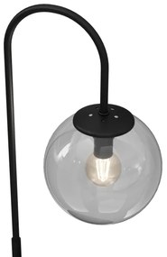 Lampada da tavolo CAMBRIDGE 1xE14/60W/230V nero