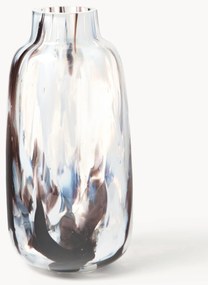 Vaso in vetro soffiato Meadows, alt. 26 cm